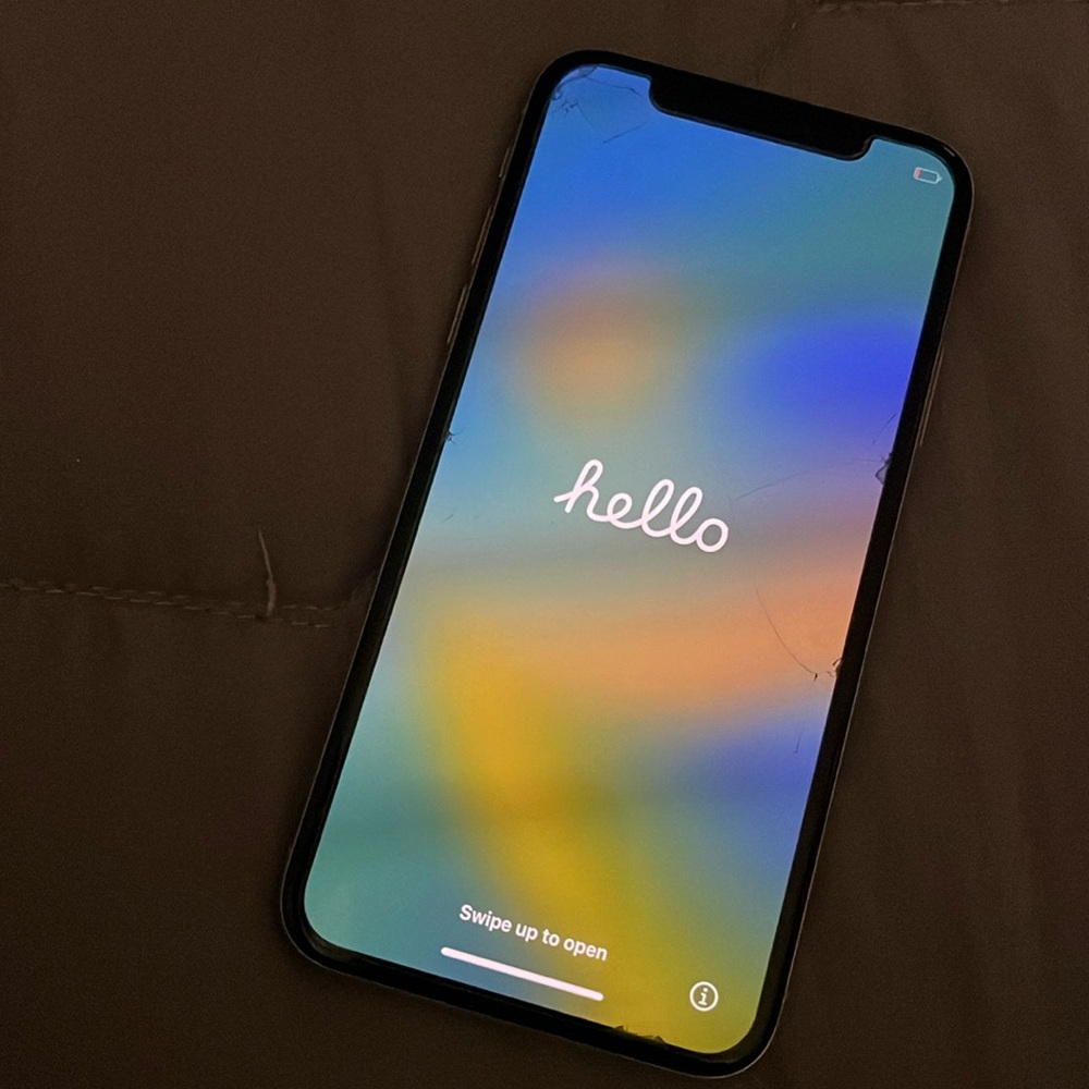 📱Apple iPhone X📱